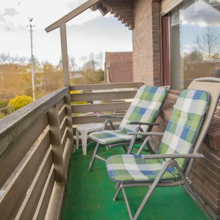 Apartment Spiekeroog Im Kuestenhaus Schillig